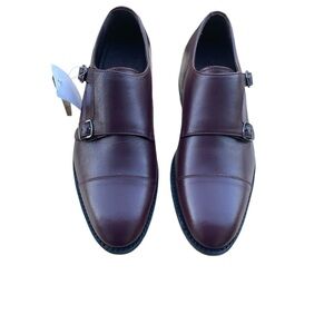 NWOT Anthony Veer Mens Shoes. Rust Color Size 7.